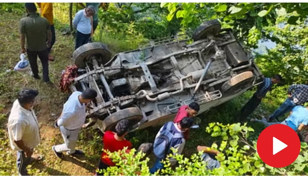 Chamoli road accident: नंदानगर में दो सौ मीटर खाई में जा गिरा वाहन, हादसे में पिता-पुत्री की मौत, परिवार में छाया मातम