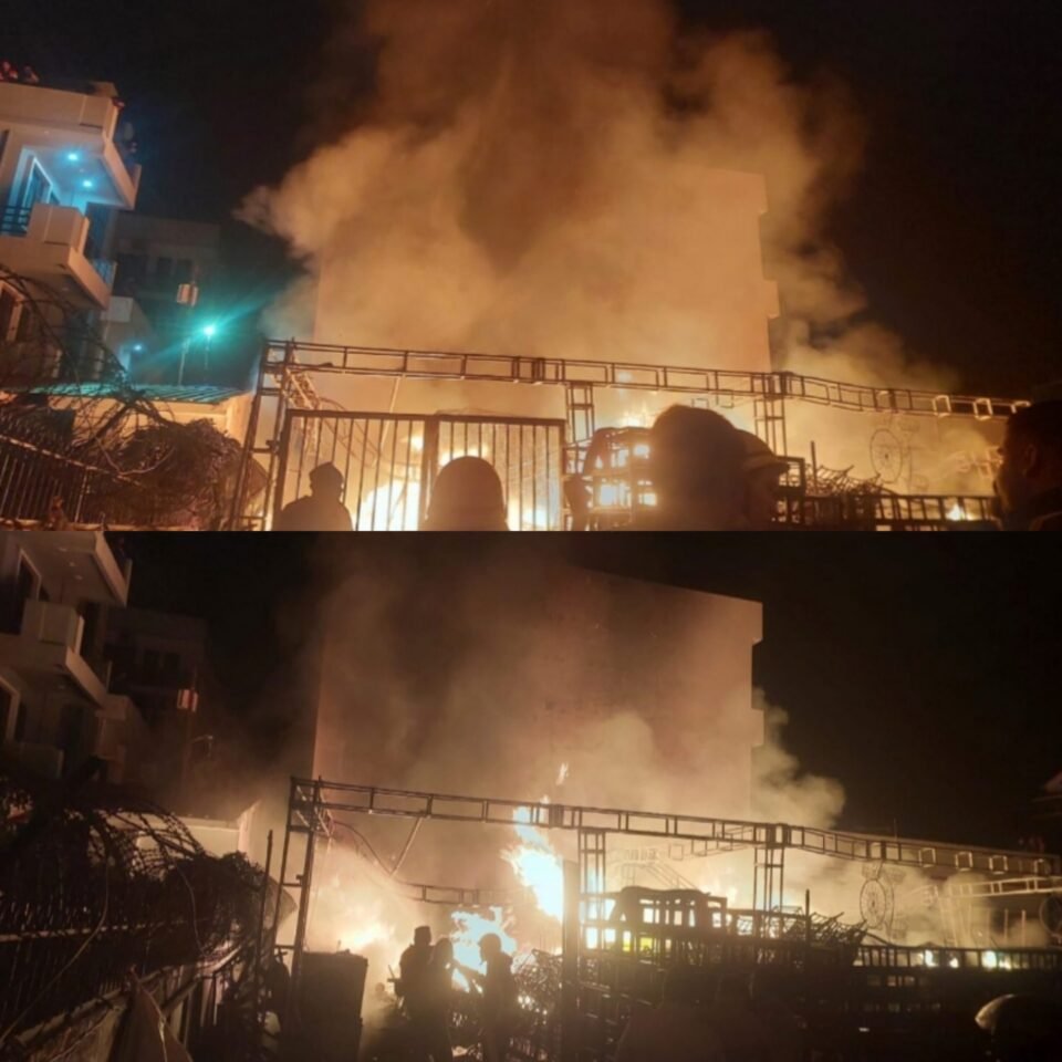 देहरादून फायर यूनिट की त्वरित कार्रवाई: भीषण लपटों से घिरे सुभाष नगर में किसी तरह की जनहानि नहीं