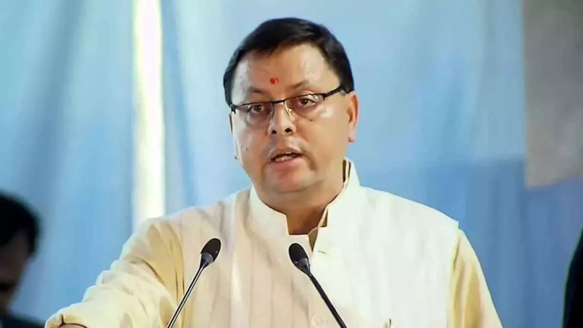 राजस्व लोक अदालत का सीएम धामी ने किया शुभारंभ